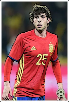 Sergi Roberto Spain 2016