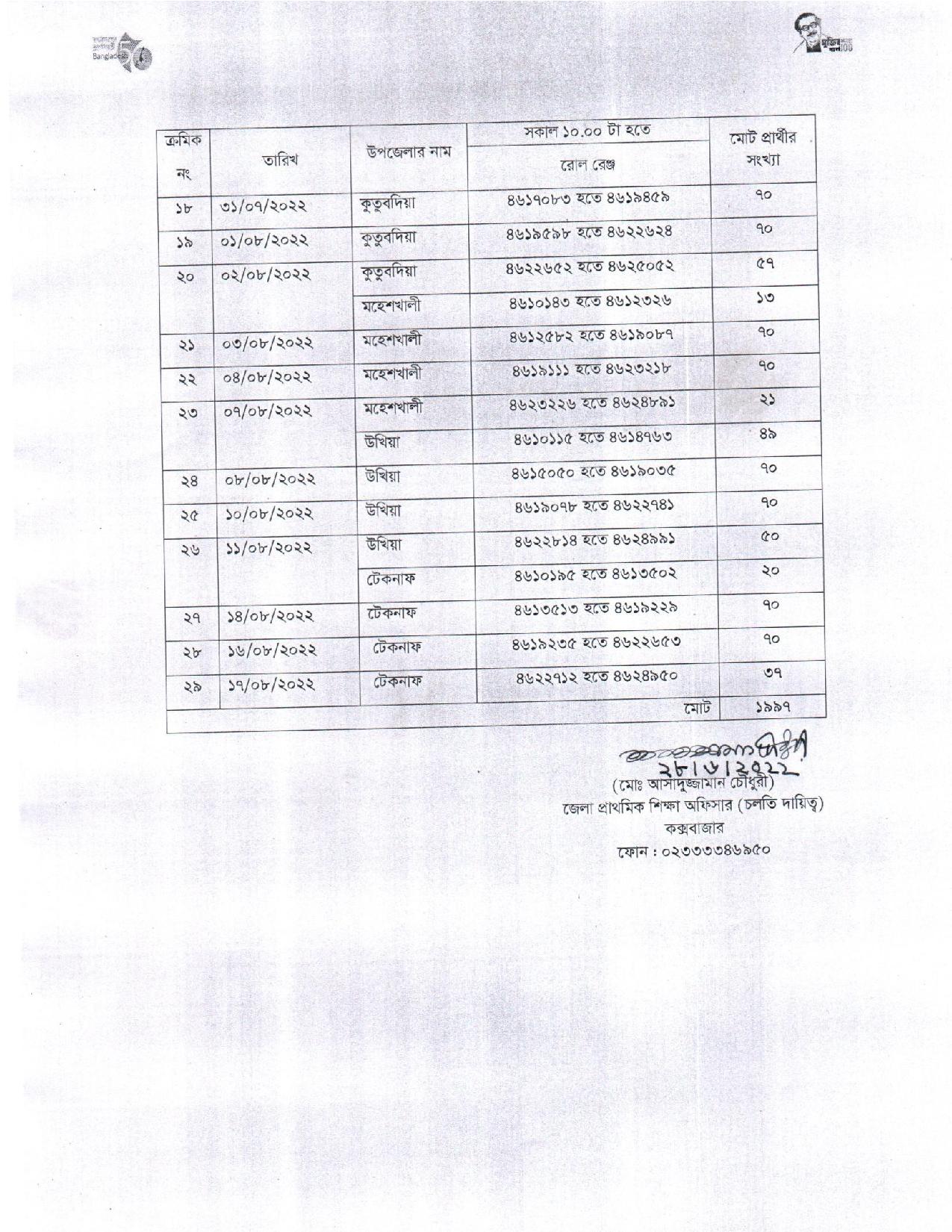 DPE Viva Exam Date Published