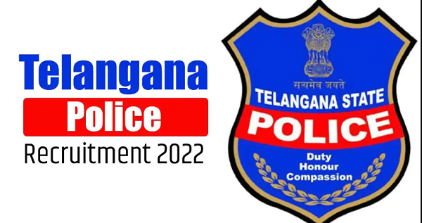 TELANGANA POLICE NOTIFICATION 2022-TSLPRB POLICE RECRUITMENT 2022 APPLY ONLINE FOR 17291 CONSTABLE, SI POSTS