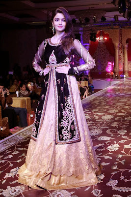 Alia Bhatt walks the ramp for Kavita and Meenu Malik