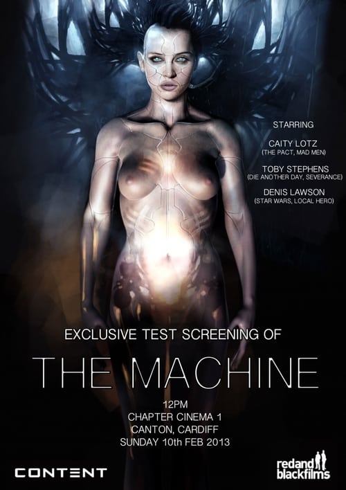 [HD] The Machine 2013 Film Complet Gratuit En Ligne