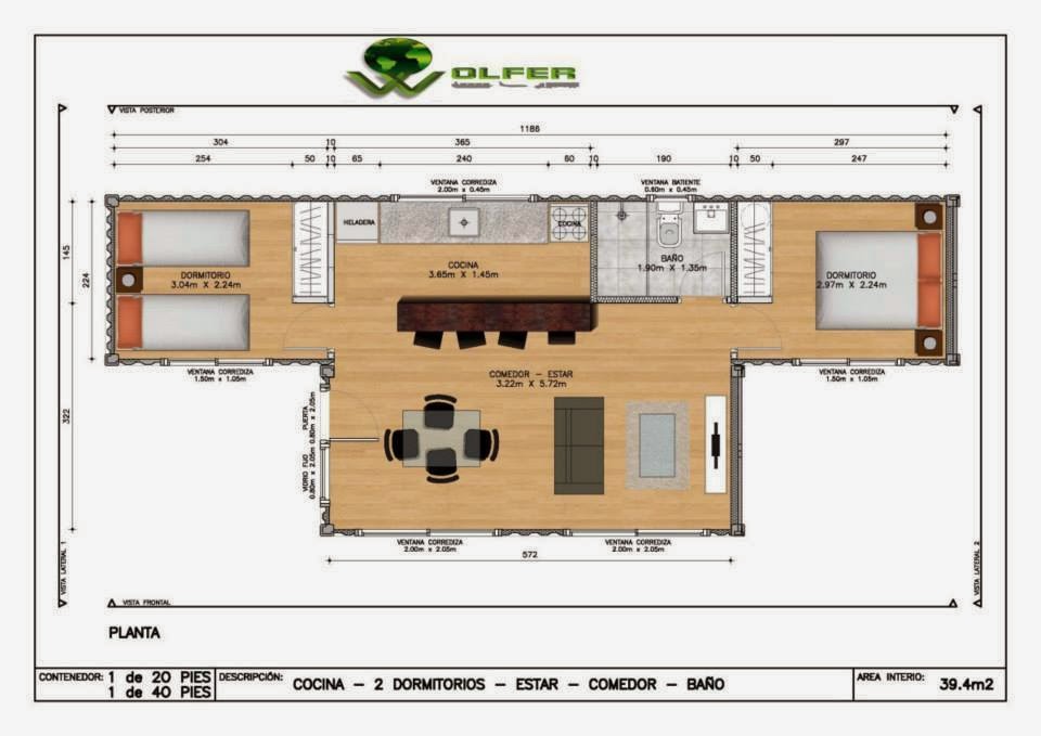 Mi Casa en un Container o Contenedor Maritimo: octubre 2014