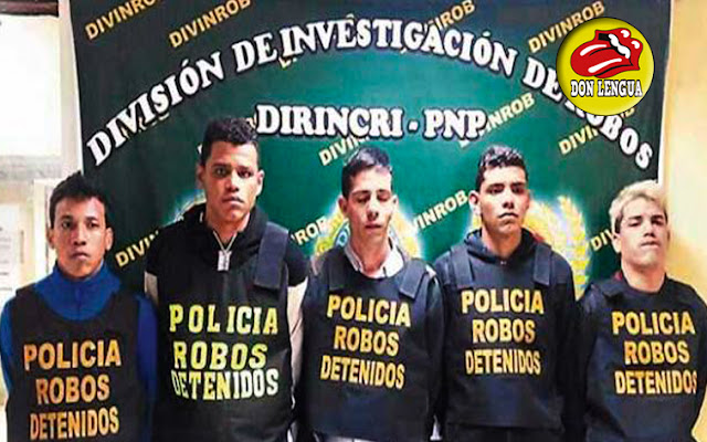 10 venezolanos miembros de la banda del Tren del Norte son activamente buscados en Perú