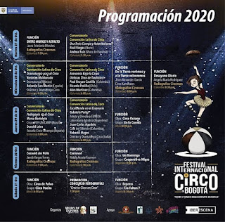 Festival Internacional de Circo Bogota 2020