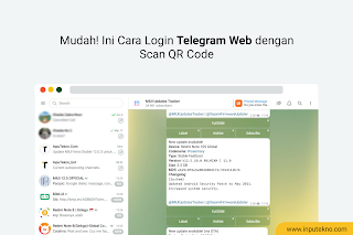 Mudah! Ini adalah cara masuk dalam telegram web dengan memindai kode QR