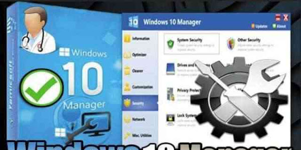 تحميل برنامج Windows 10 Manager 3.8.4 اخر اصدار مفعل مدى الحياة