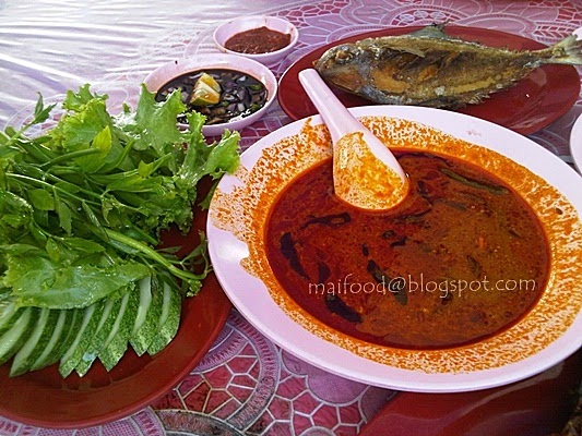 Maifood: nasi ikan bawal set