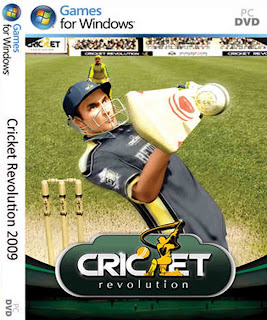 Cricket Revolution 2009 pc dvd front cover