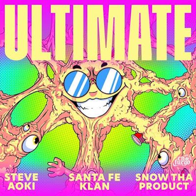 STEVE AOKI DROPS FIERY SUMMER ANTHEM  “ULTIMATE”  WITH SANTA FE KLAN  FEATURING SNOW THA PRODUCT