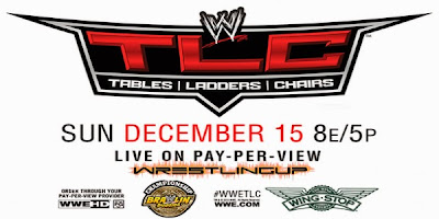WWE TLC (Tables Ladders and Chairs) - December 15, 2013