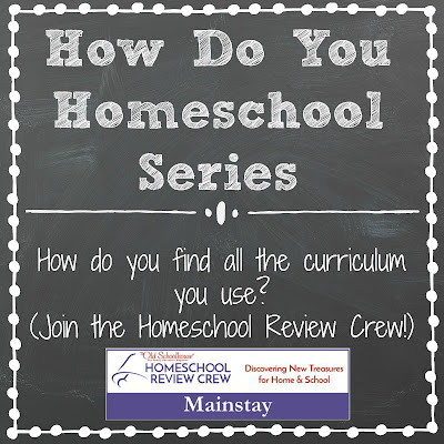 How Do You Find All the Curriculum You Use? on Homeschool Coffee Break @ kympossibleblog.blogspot.com