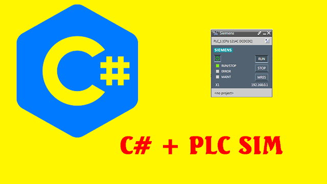 Kết nối C# với PLC SIM | Visual Studio C# with PLC SIM | HTTOffical
