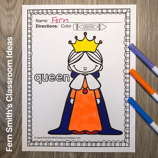 Grab These Long Vowels and Short Vowels Coloring Book Pages for Your Classroom to Use TODAY!