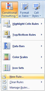 Conditional Formatting 