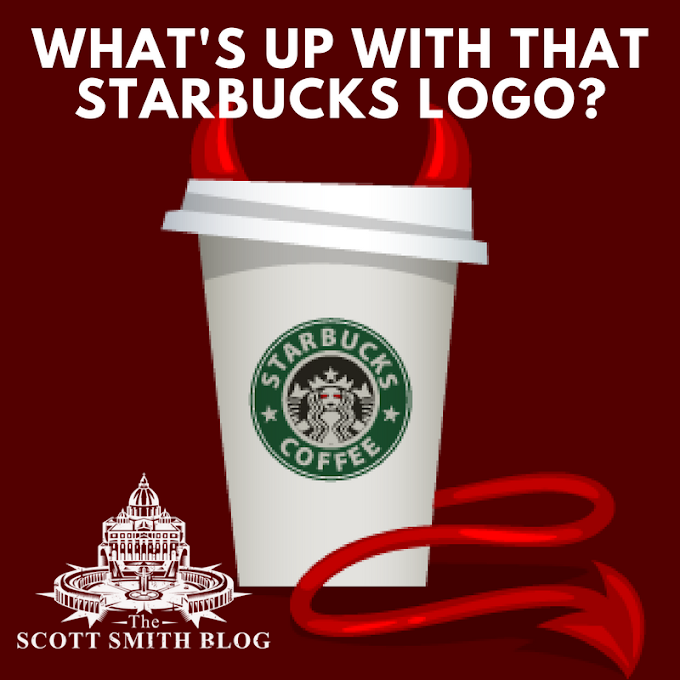 The Hidden Evil of the Starbucks Logo