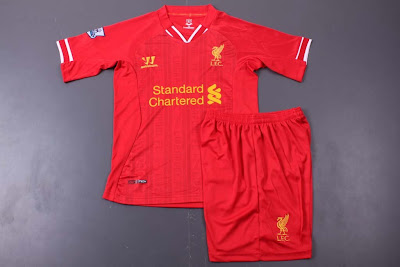 Jersey Kids Liverpool Home 2013-2014