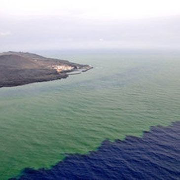 mancha volcanica en Isla el Hierro