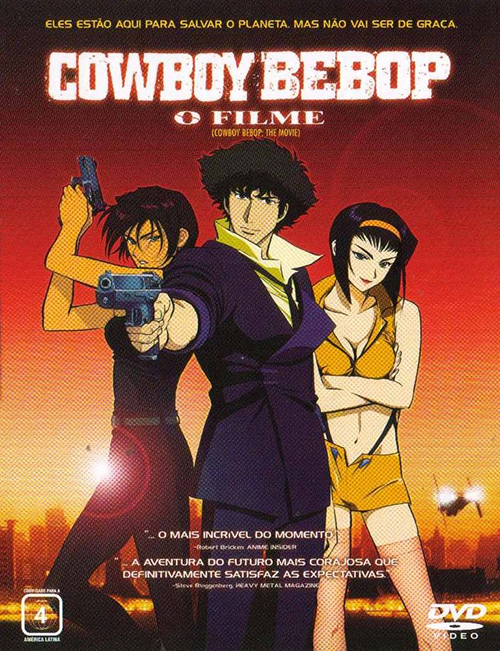 Baixar Filme Cowboy Bebop: O Filme (Dublado) Gratis oriental c animacao 2001 