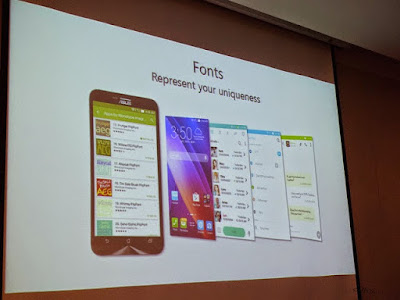 Zenfone 2 font