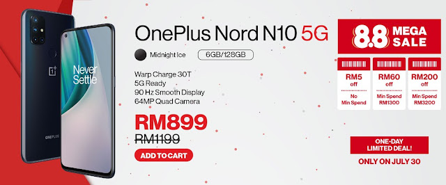 OnePlus Nord N10 5G