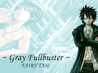 gray fullbuster fairy tail anime wallpaper