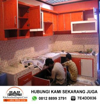 jasa bikin kitchen set di cibinong