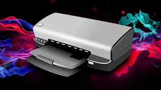 Relationship between paint technology and printing technology
