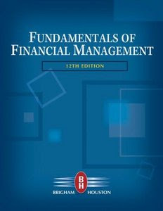 Manual Solution for Fundamentals of Financial Management by Brigham