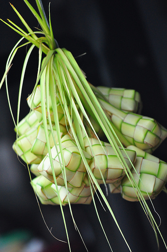 Gambar Foto Ketupat Lebaran Idul Fitri 1433 H  Nano Pertapan