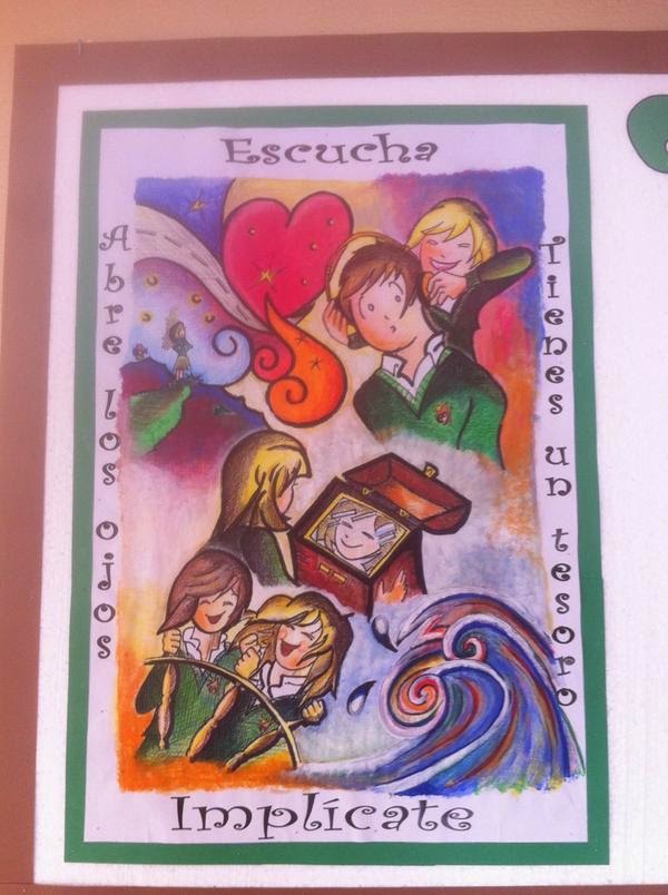 Abre los ojos, escucha, implícate. Tienes un tesoro