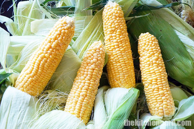 Corn on a Cob | The Kitchen Nerd