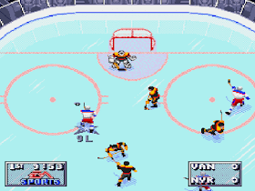 NHL 95 SEGA