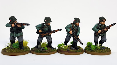 Foundry Miniatures Germans