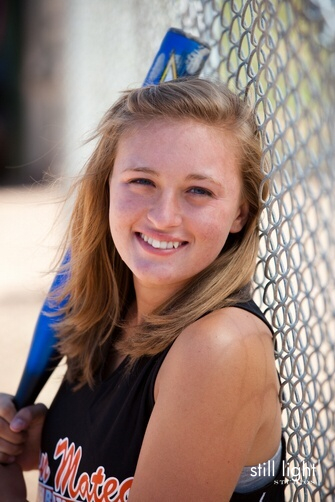 Softball Sports Photography by Still Light Studios