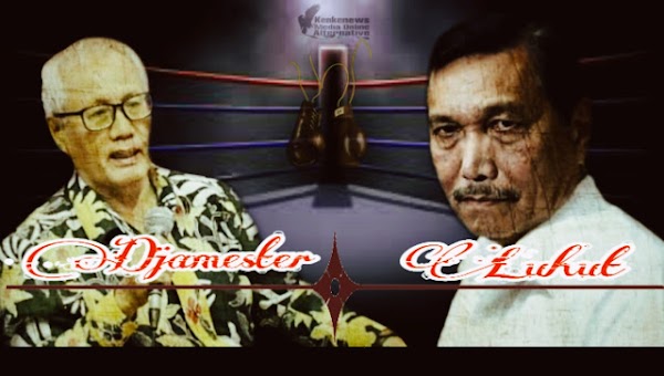 Hari Ini, Luhut Pandjaitan Hanya Diskusi dengan Djamester Simarmata