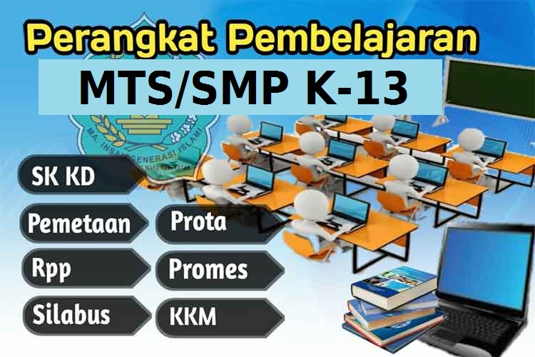 Download Perangkat Pembelajaran MTs/SMP Kelas 7,8,9