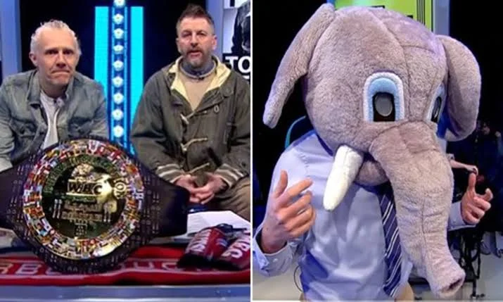 Soccer AM presenters Jimmy Bullard and Fenners address 'elephant in the room' after show is axed