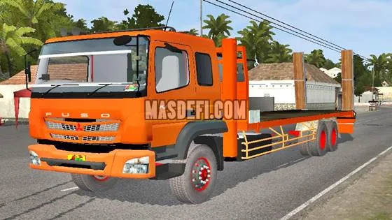 Mod Fuso FJ Selfloader Tanpa Muatan