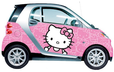 Smart ForTwoHello Kitty