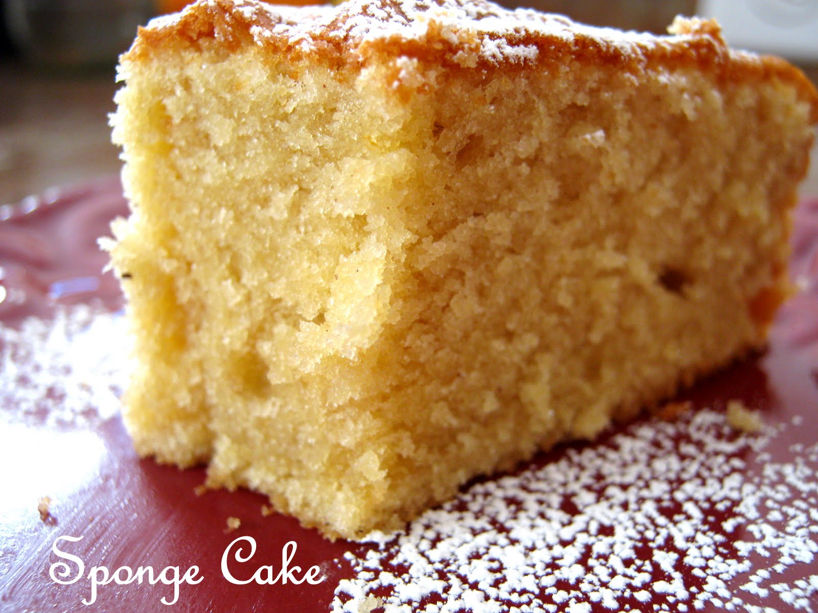 How To Make Sponge Cake