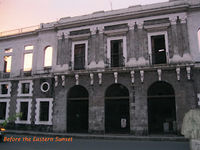 Intramuros - restored side of Aduana