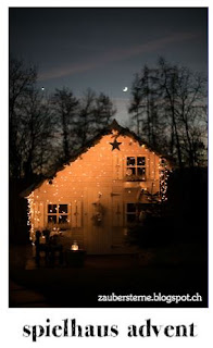 spielhaus im winter, spielhaus, kreativblog schweiz