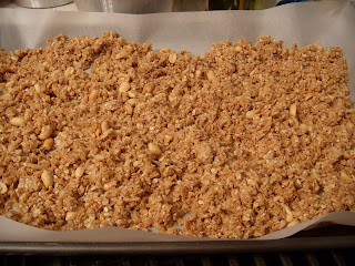 Peanut Butter Granola