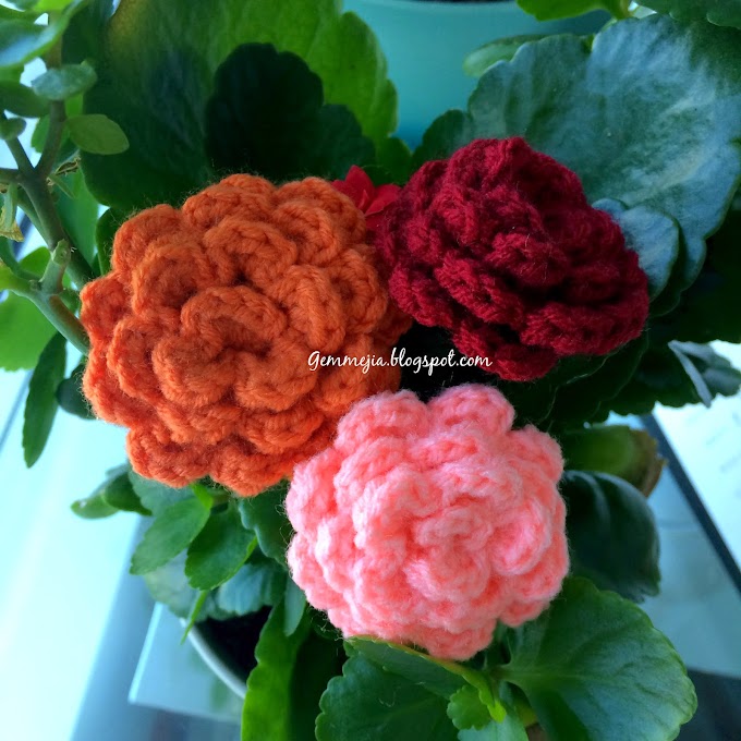 Crochet: Flower Crochet (Roses)