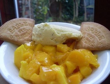 mangue glace