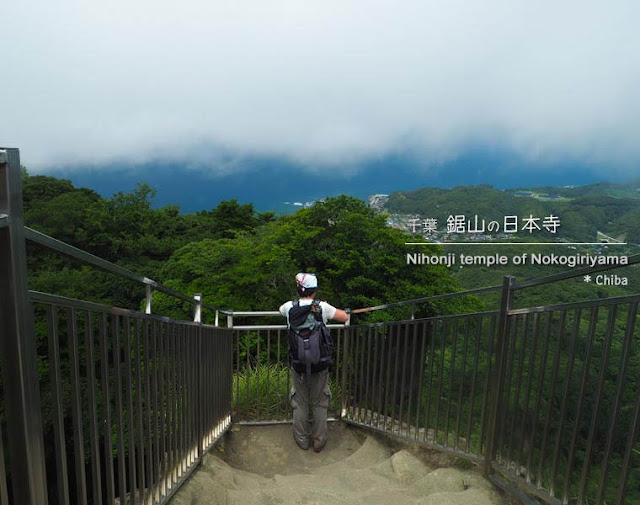 鋸山の日本寺：