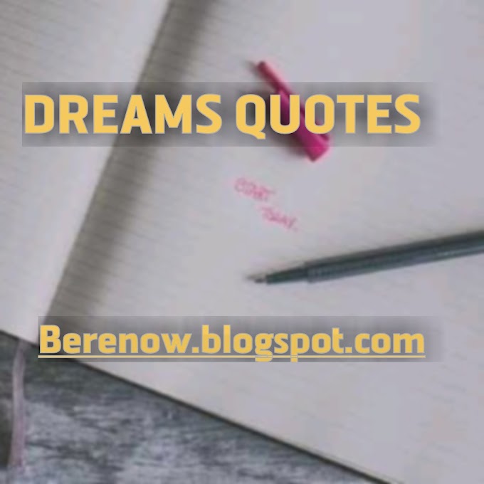 Dream quotes