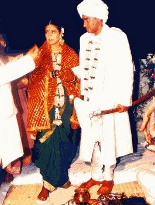 KajoL & Ajay Devgan Wedding Photos