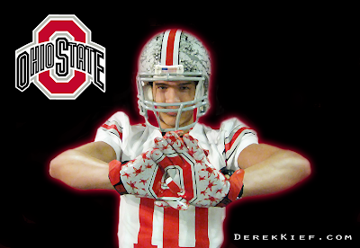 4* WR Derek Kief Visiting THE Ohio State Buckeyes