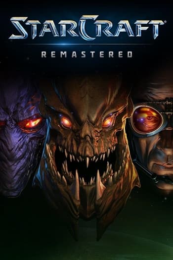 โหลดเกม StarCraft Remastered Cartooned